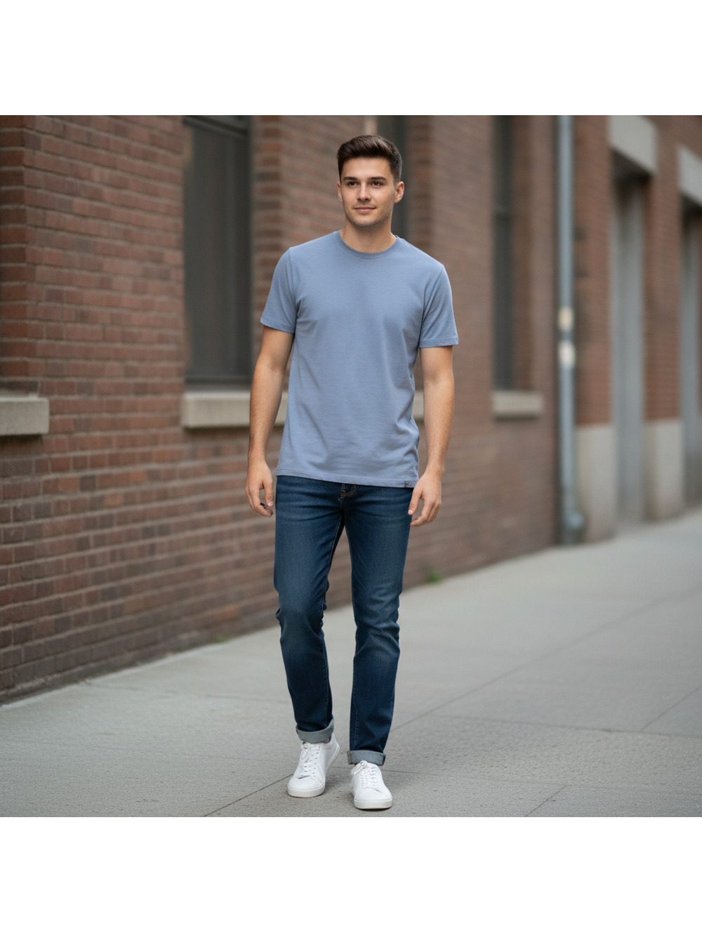 Carhartt Loose Fit Tencel Short-Sleeve Pocket T-Shirt Medium